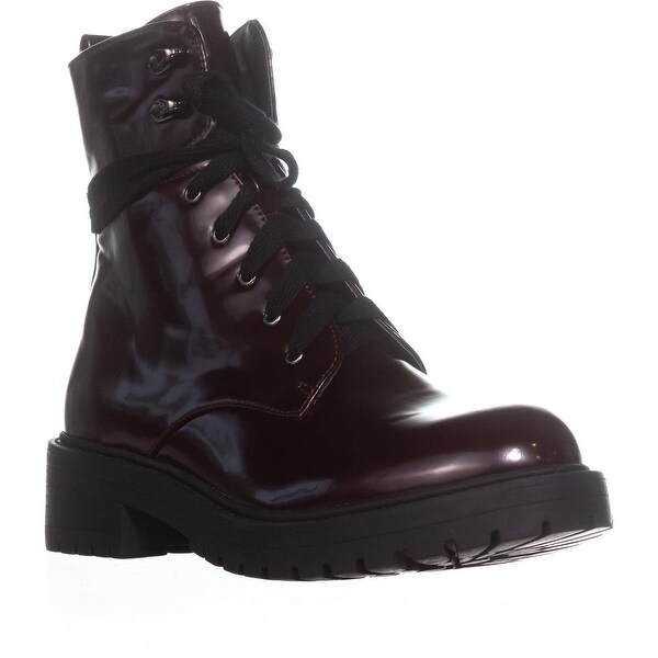 madden girl burgundy boots