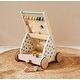 preview thumbnail 2 of 4, Tiny Land® Versatile Natural Wooden Baby Walker