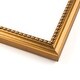15x7 Frame Gold Real Wood Picture Frame Width 0.75 inches | Interior ...