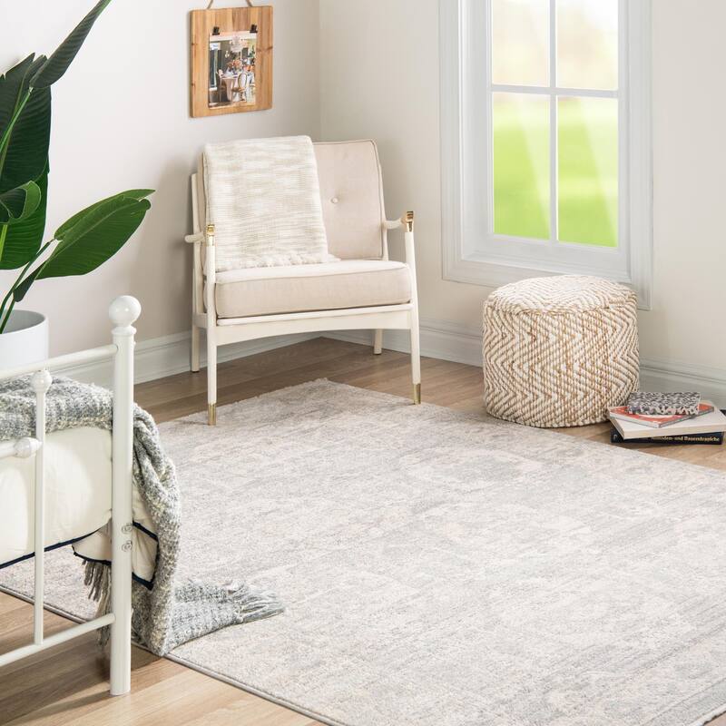 Traditional Nixa Collection Area Rug