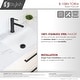 preview thumbnail 32 of 35, STYLISH Single Handle Modern Bathroom Basin Sink Faucet in Stainless Steel - Faucet Height: 6 3/8" Spout Height: 3 7/8"