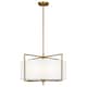 Option Burnished Brass