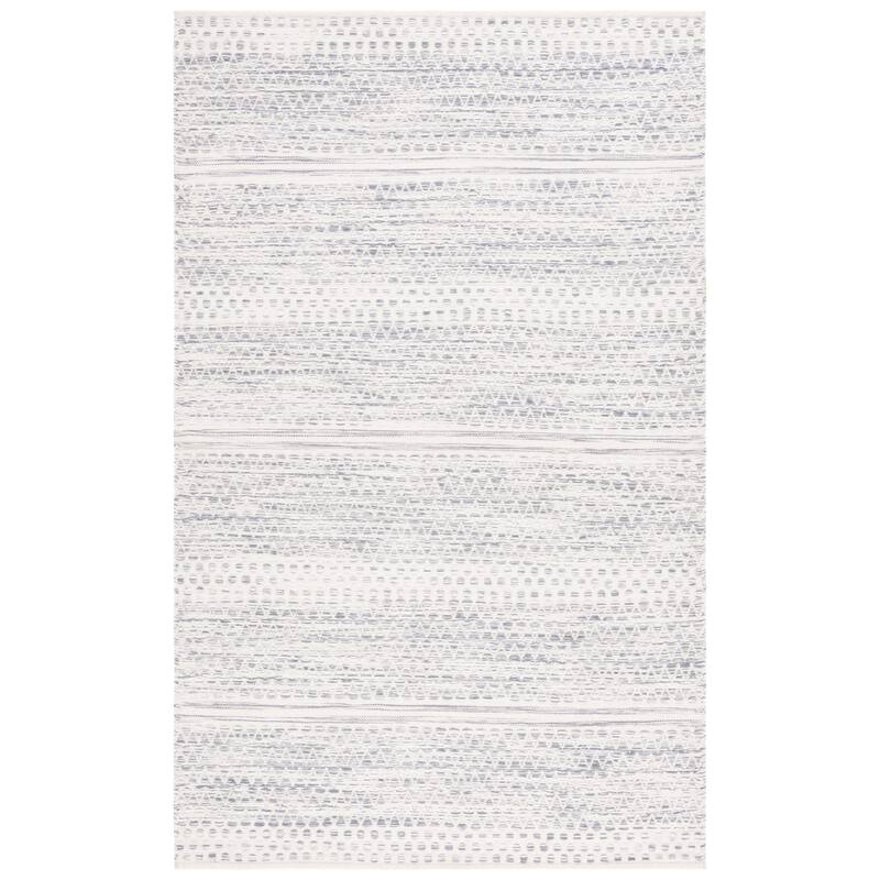 SAFAVIEH Handmade Kilim Gilberte Boho Geometric Wool Rug