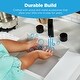 preview thumbnail 3 of 4, Pretend Play Wooden Farmhouse Kitchen Set w/ Storage, 5 Accessories