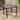 Livoosun Patio Side table, Outdoor Metal & Wood Grain Square Table, Gray