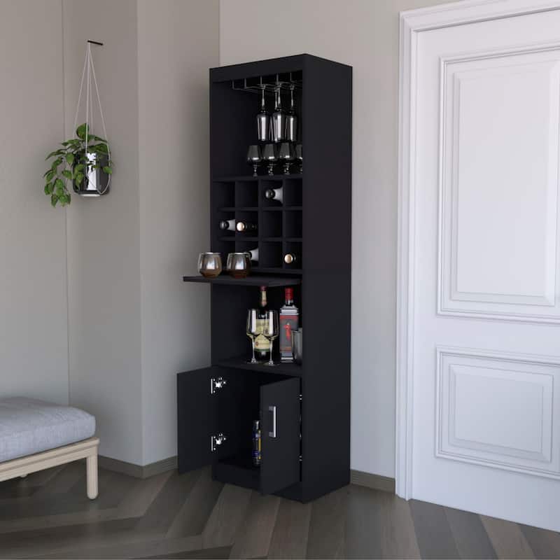 Lowa Bar Cabinet multistorage with wine storage