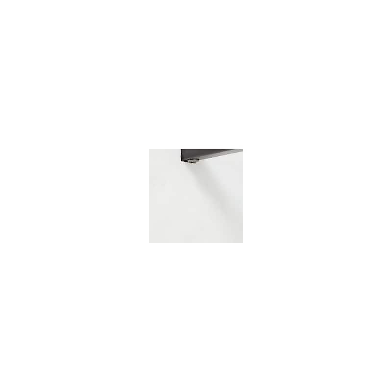 Signature Design by Ashley Mannill Black/White Accent Table - 10"W x 10"D x 27"H