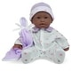 preview thumbnail 2 of 5, JC Toys La Baby Soft 11" Baby Doll, Purple with Blanket, African-American