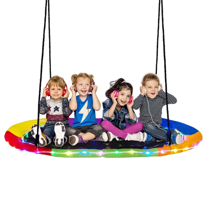 Swing Flying Surfing Tree Hanging Ropes Waterproof Backyard Swing - Kids
