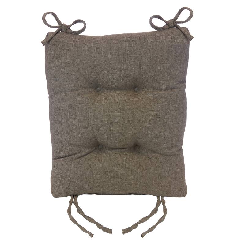 Klear Vu Outdoor Performance Fabric Rocking Chair Cushion Set