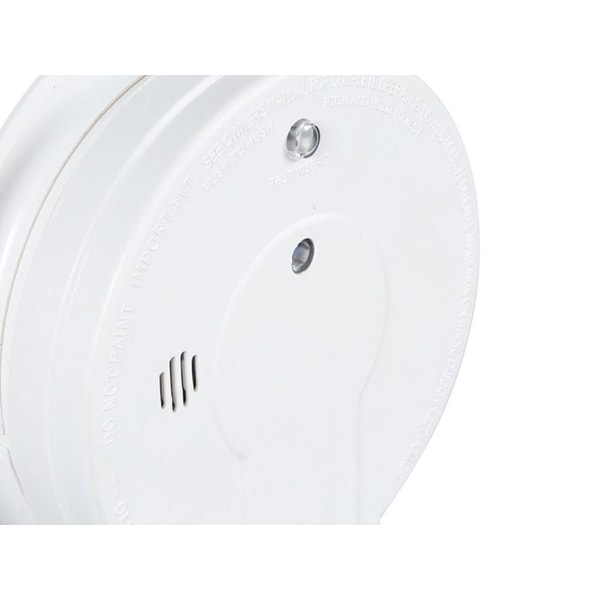 Kidde AC Hardwired Interconnect Smoke Detector Alarm with HushModel I12040 
