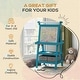 preview thumbnail 7 of 11, 3 in 1 Children's Toys Double-Sided Easel with Two Storage Baskets