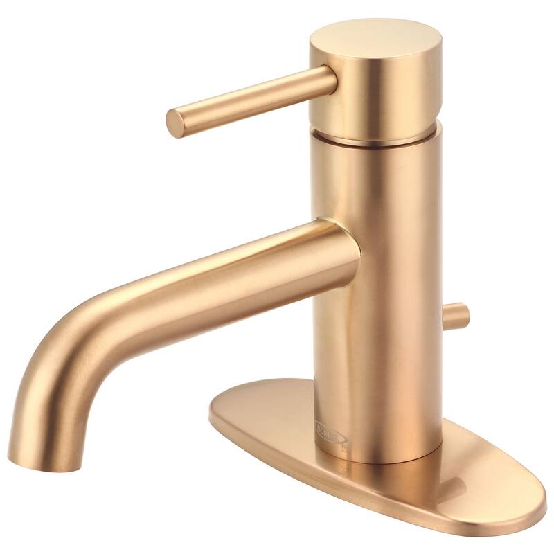 Pioneer Faucets 3MT160-WD Motegi 1.2 GPM Centerset Bathroom Faucet - PVD Brushed Gold