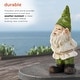 preview thumbnail 101 of 104, Gnome Folding Hands Looking Up Garden Statue