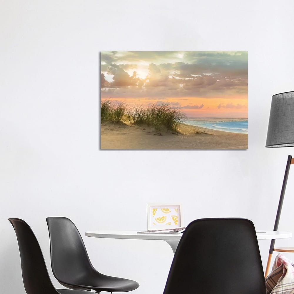 iCanvas "Seagrass and Twilight" by Mike Calascibetta Canvas Print