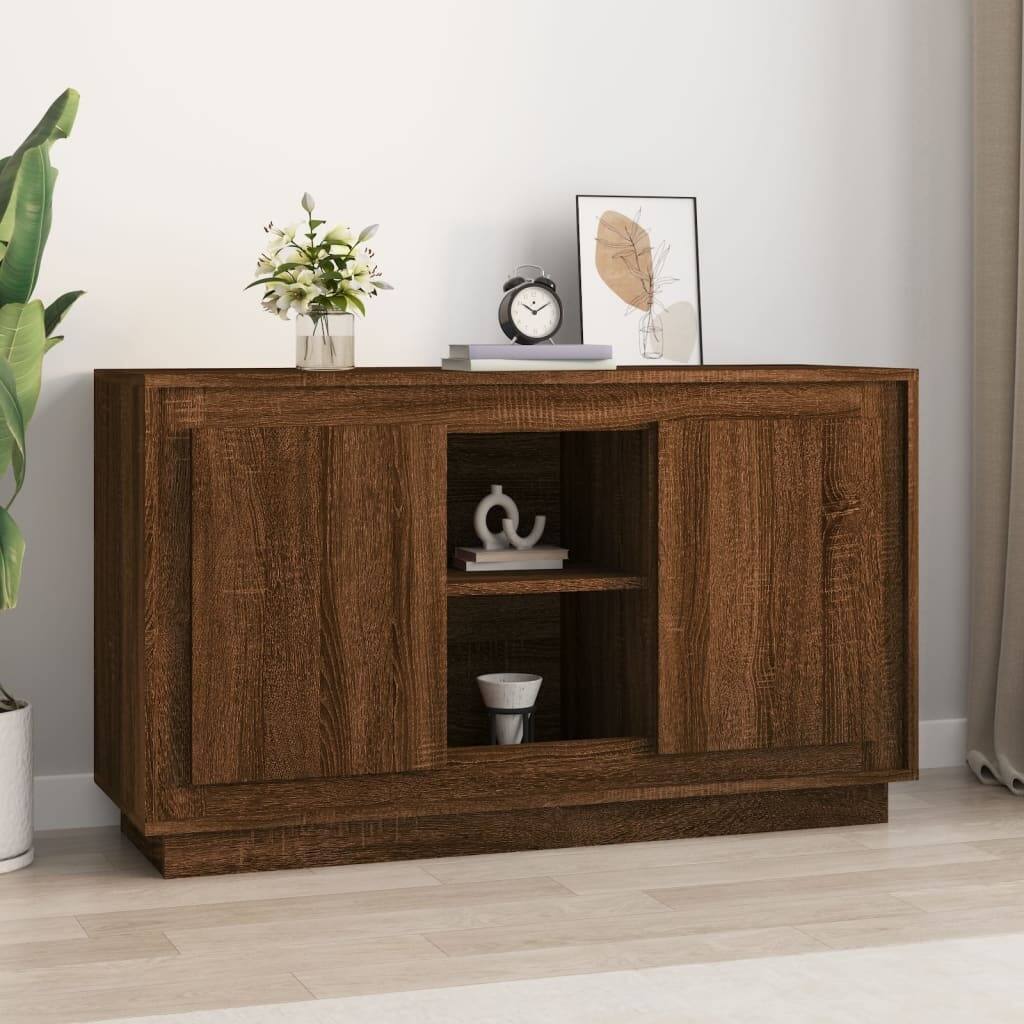 vidaXL Sideboard Engineered Wood 40.2 x 13.8 x 23.6 in Sideboard