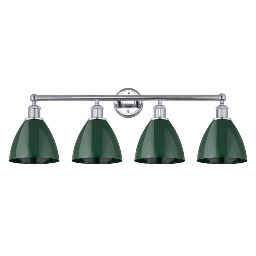 Innovations Lighting Plymouth Dome - 4 Light 35" Bath Vanity Light