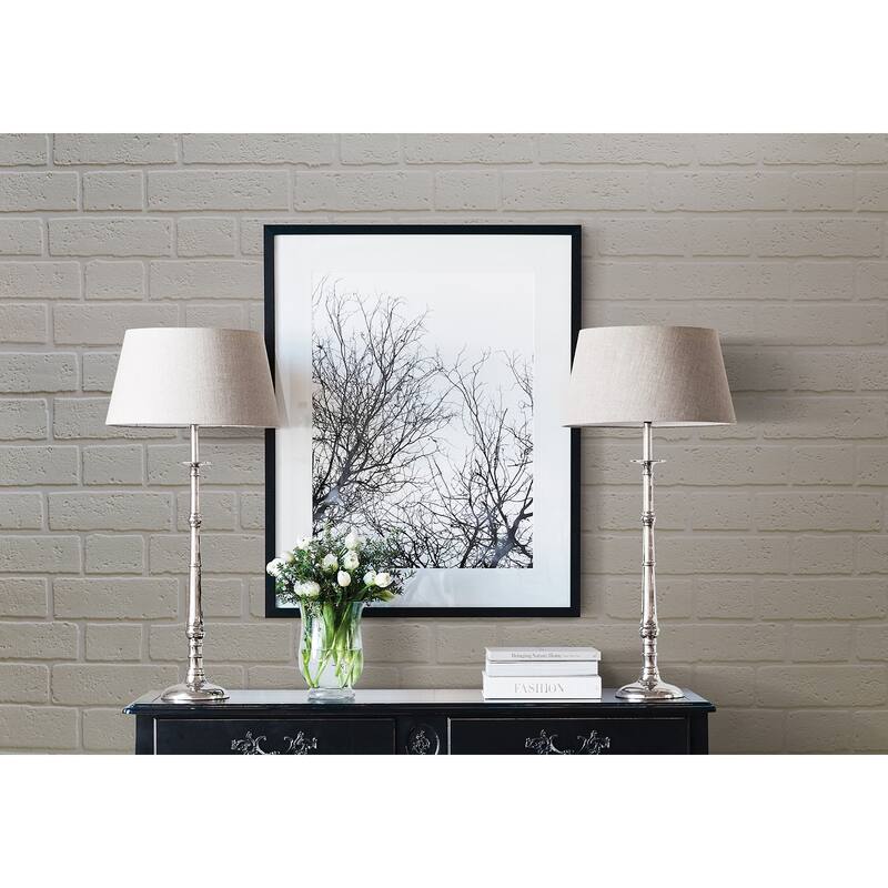 Brewster Bridgers Paintable Brick Wallpaper - 20.5in x 396in x 0.025in