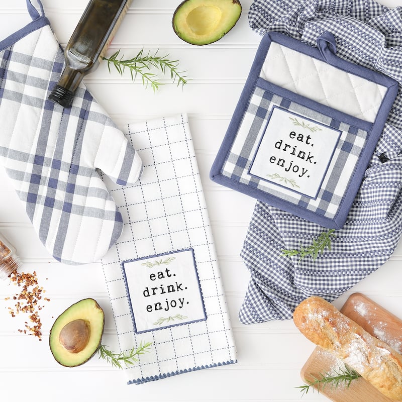 Home Sweet Farmhouse Kitchen (Set of 4)