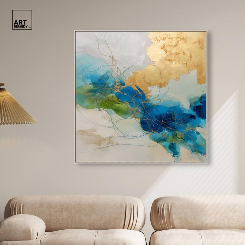 Alconia I Canvas by Art Remedy