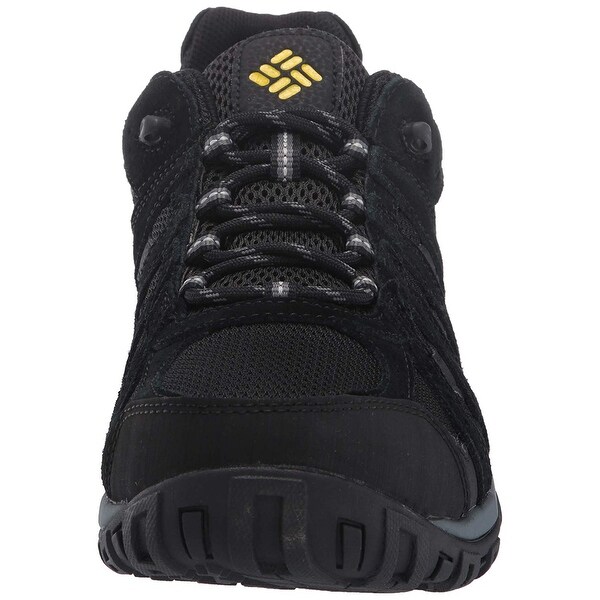 columbia men's redmond waterproof wide hiking shoe