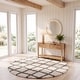 preview thumbnail 20 of 118, SAFAVIEH Dallas Shag Melahat Trellis 1.5-inch Thick Rug