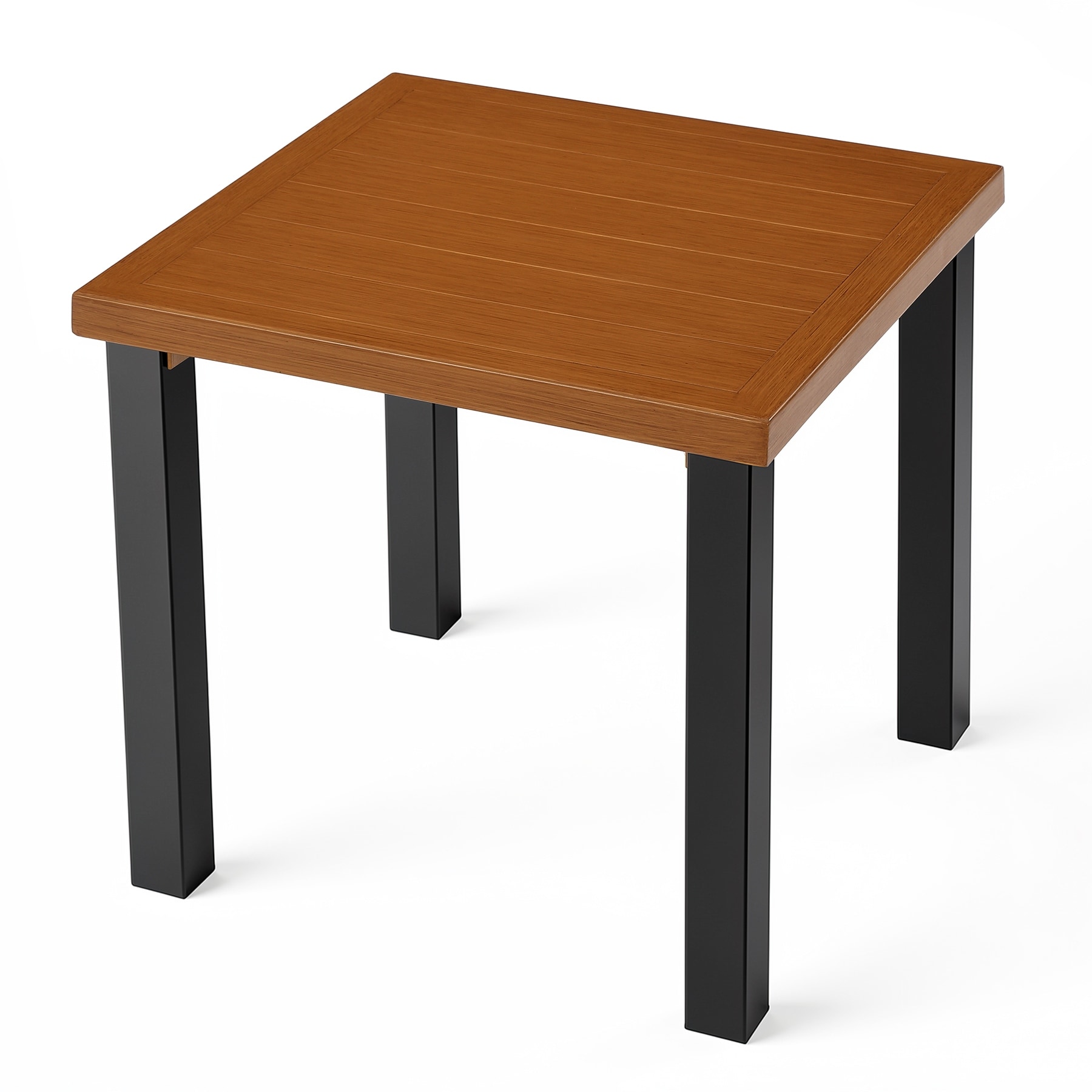 GEEKFIELD MIL KHAKI × SC SLIDE TOP TABLE Outdoor Side Table Weather-Resistant & Fade-Resistant | Two-Tone