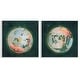 preview thumbnail 1 of 5, Stupell Disco Balls with Vivid Hues Wall Plaque Art Design By Grace Popp (Set of 2) 12 x 12