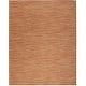 preview thumbnail 32 of 181, Nourison Essentials Solid Contemporary Indoor/Outdoor Area Rug 7' x 10' - Rust