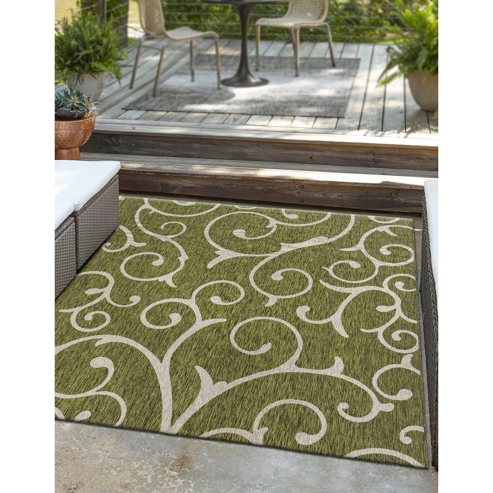 Outdoor Turgh Collection Area Rug