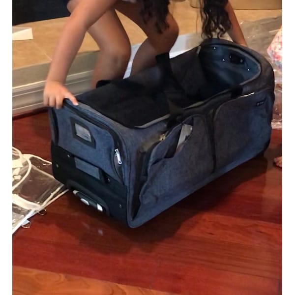 high sierra wheeled duffel