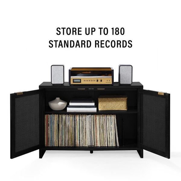 Crosley Kenji Record Player Cabinet With Vinyl Storage - On Sale