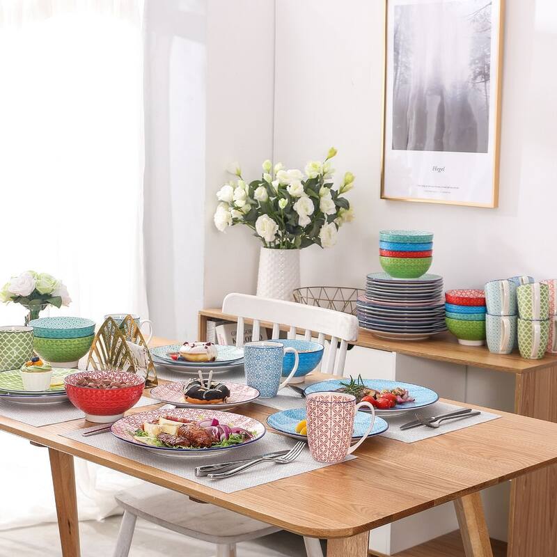 vancasso Casual Bohemia Porcelain Dinnerware Set