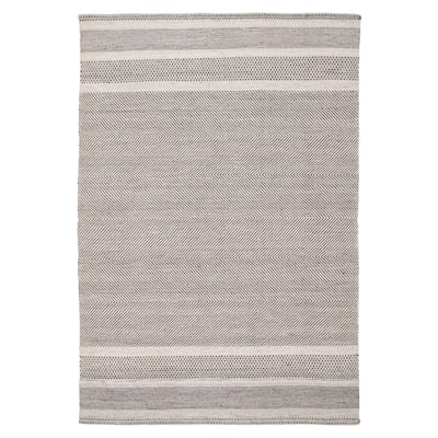 Sienna Grey Rug 5'0" x 7'7" - 5'0 x 7'7