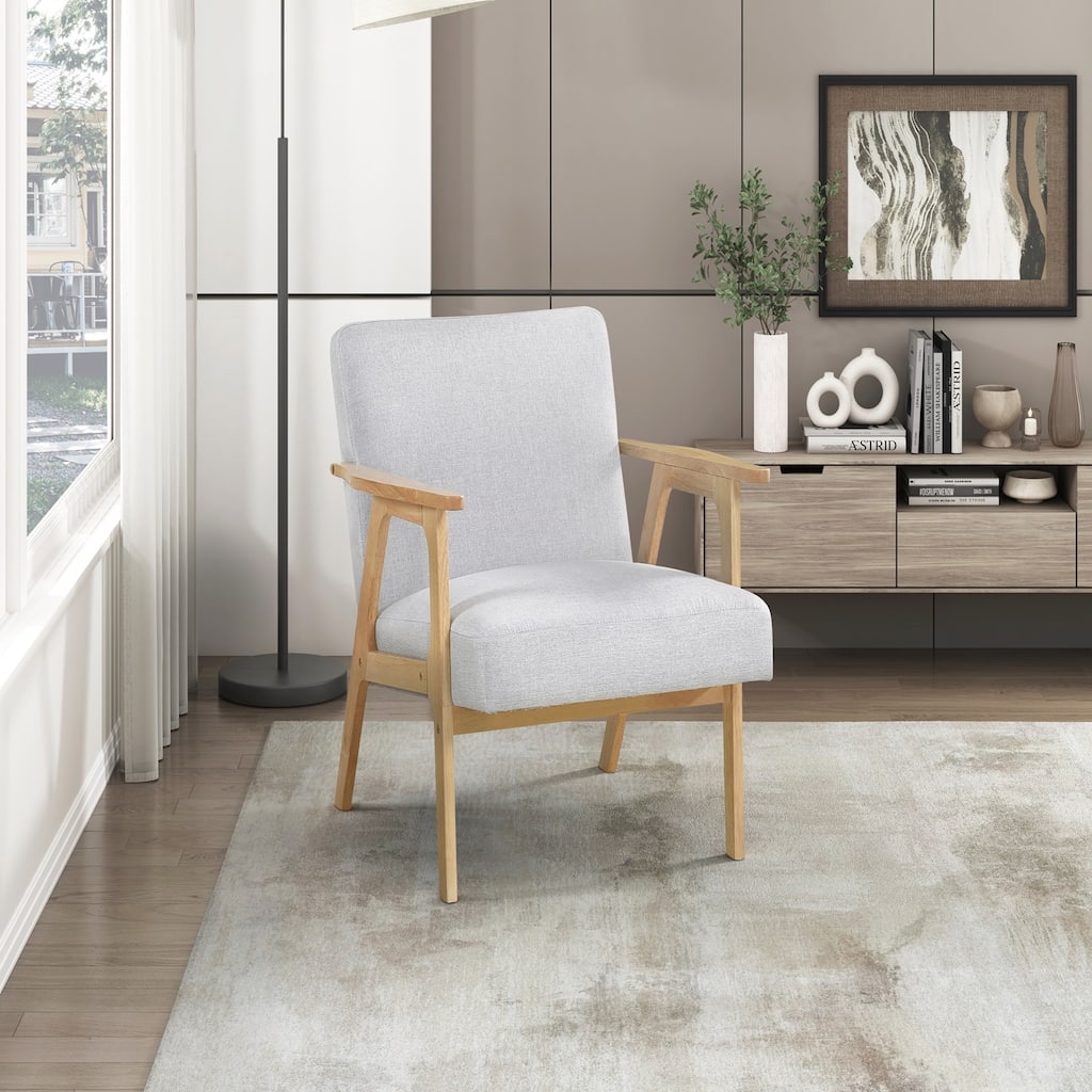 Charming Contemporary Accent Chair for Stylish Living Spaces