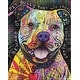 preview thumbnail 2 of 2, Dean Russo Beware Pit Bull 500 Piece Jigsaw Puzzle