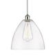 Option White and Polished Chrome / Clear