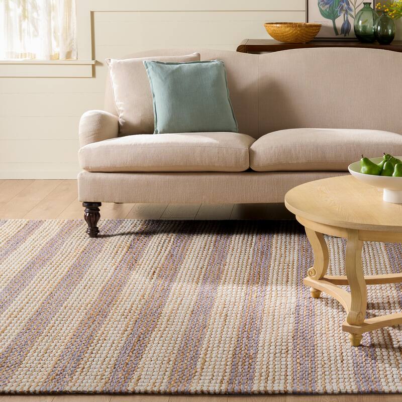 Martha Stewart by SAFAVIEH Handmade Halldis Jute Rug