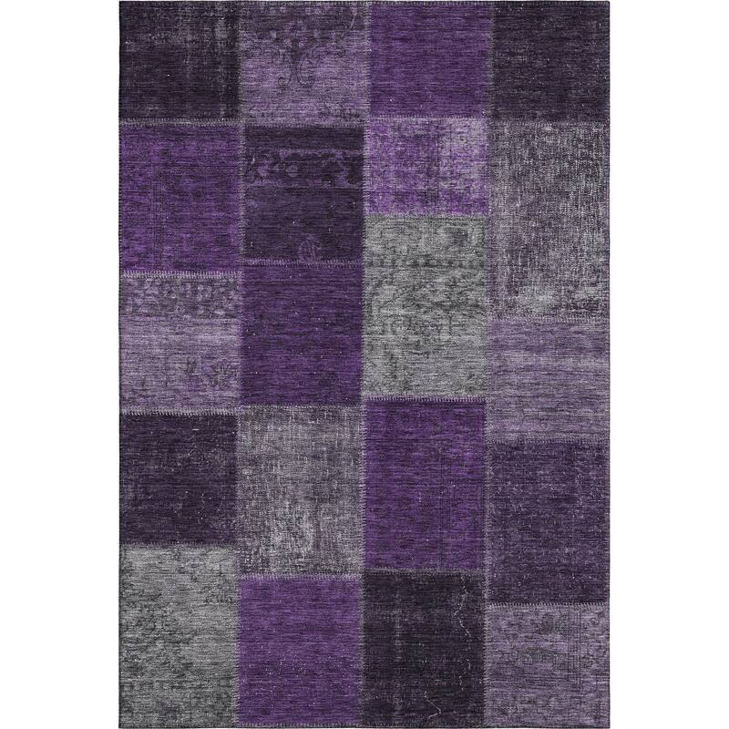 Premium Washable Super Soft Vintage Global Mayfield Rug