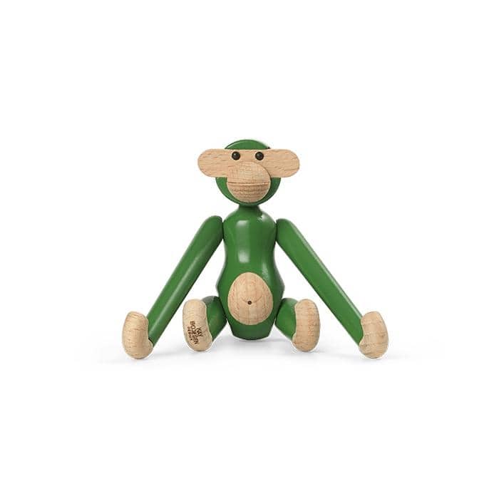 Kay Bojesen Vintage Monkey, Mini, H 3.7" - H: 3.7"