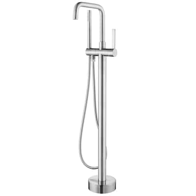 Delara Freestanding Tub Faucet with Hand Shower