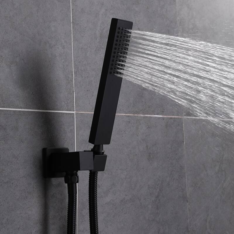 10" Rain Shower Head Thermostatic Complete Shower System With Rough-In Valve