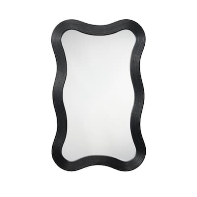 Jamie Young Deli Wavy Bamboo Wall Mirror
