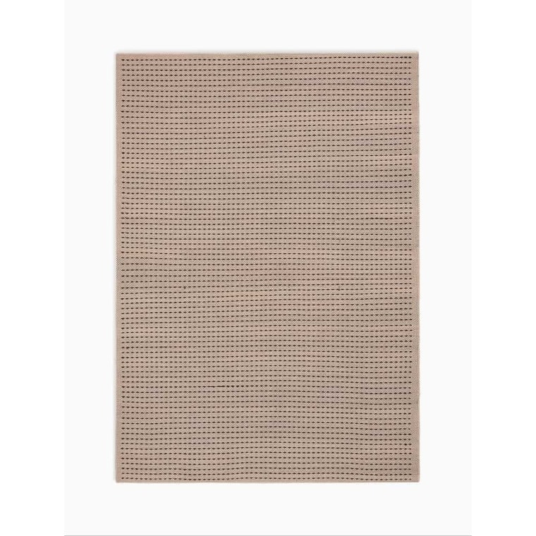 Calvin Klein Seattle Cord Striped Contemporary Area Rug by Nourison