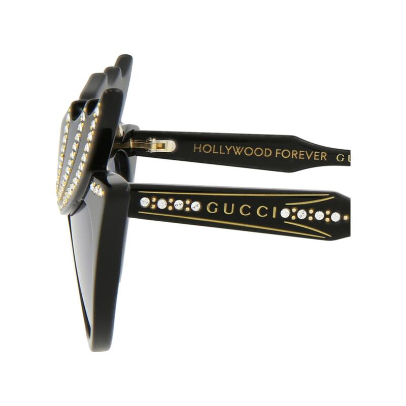 Gucci Cat Eye-Frame Acetate Sunglasses