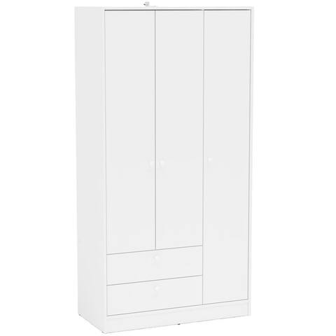 Buy Armoires Wardrobe Closets Online At Overstock Our Best Bedroom Furniture Deals