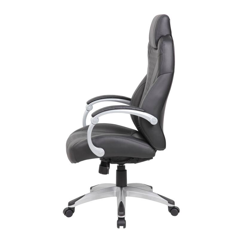 Boss Office Products Executive Hinged Arm Gaming Chair