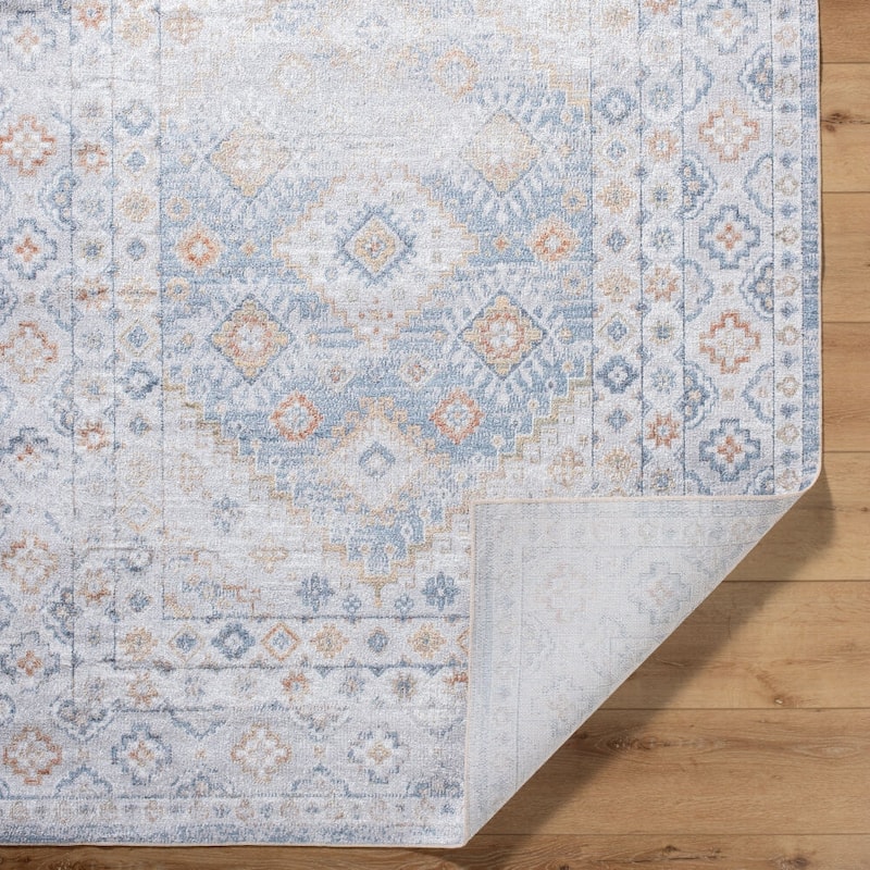 Livabliss Lillian Traditional Washable Area Rug