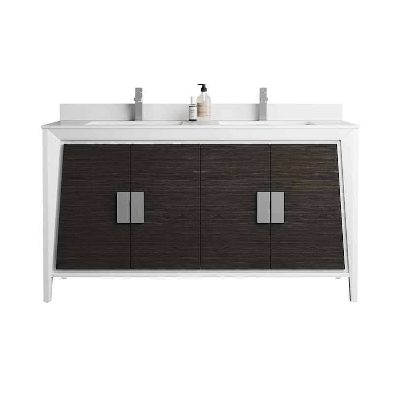 Fine Fixtures Imperial Collection Bathroom Vanity Cabinet Set,