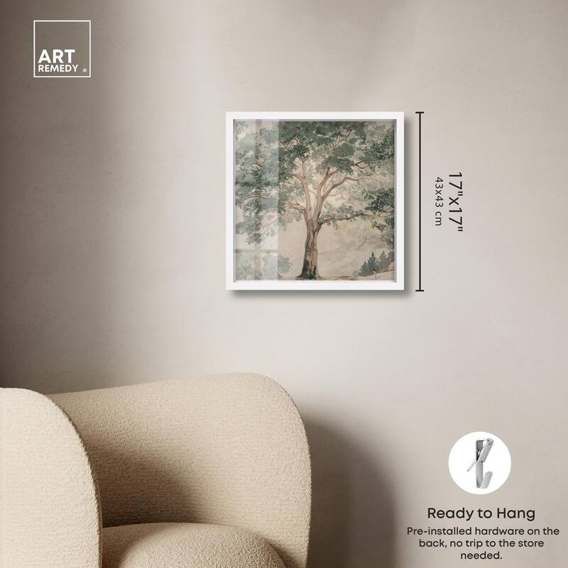 Emanating Branches I Shadowbox by Art Remedy